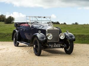 Rolls-Royce 20 HP Coupe Cabriolet by Barker 1928 года